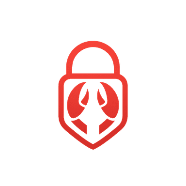 ClawLock logo